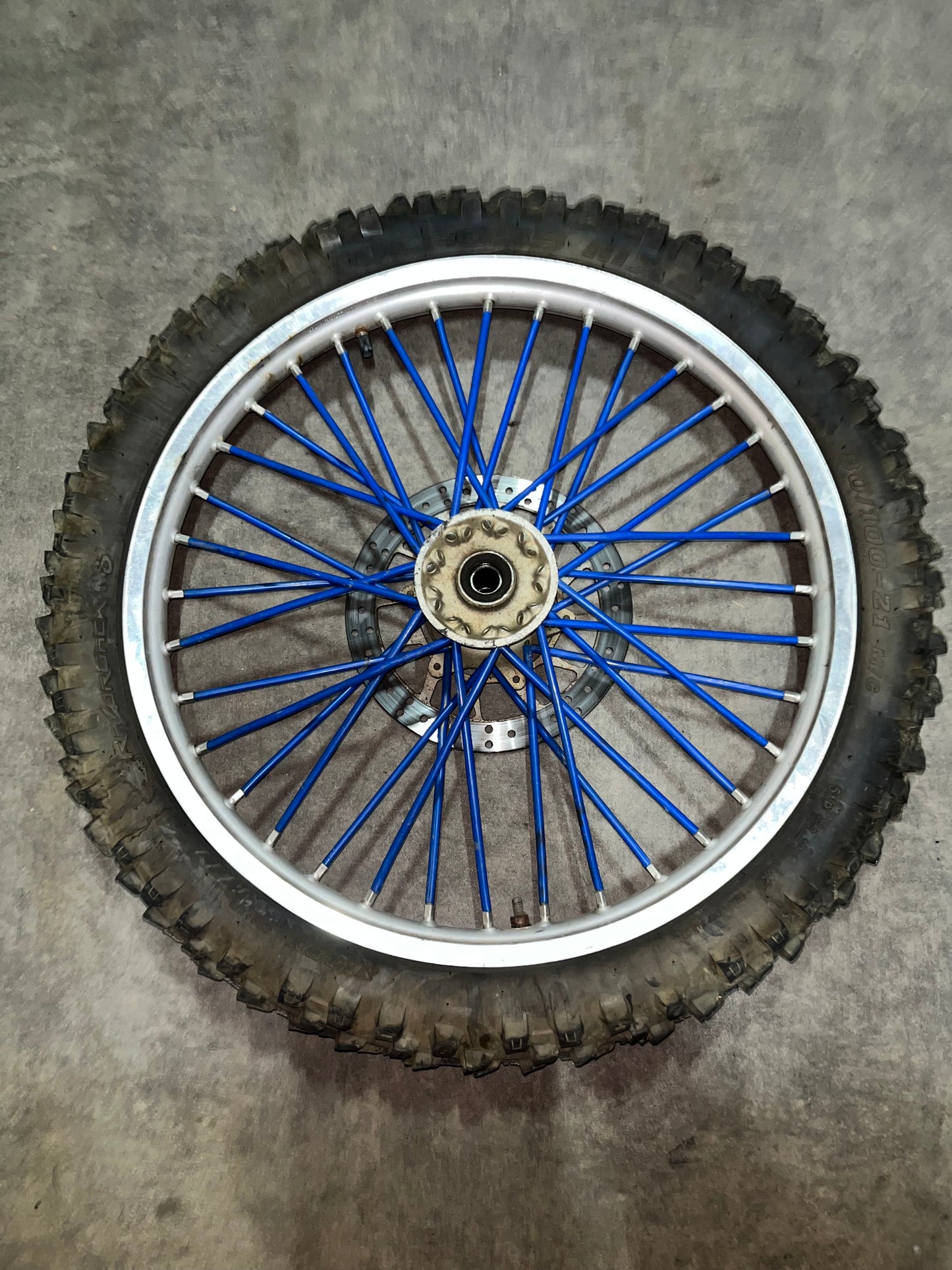 roue avant 125 yz