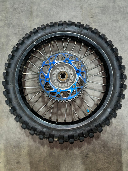 roue arrière yz 125
