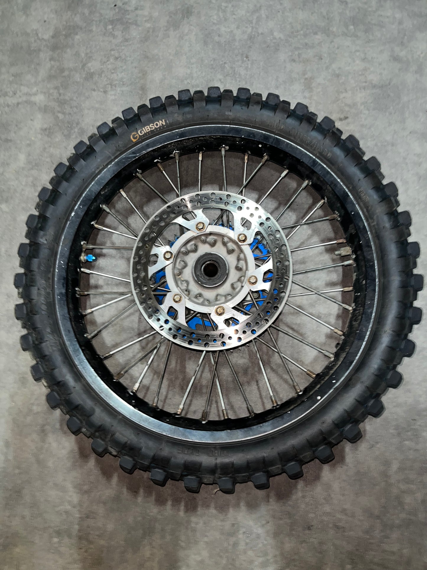 roue arrière yz 125