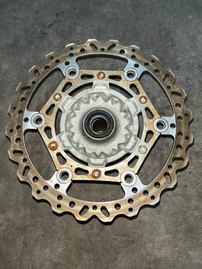 moyeu de roue avant yz 125