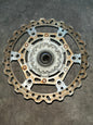 moyeu de roue avant yz 125