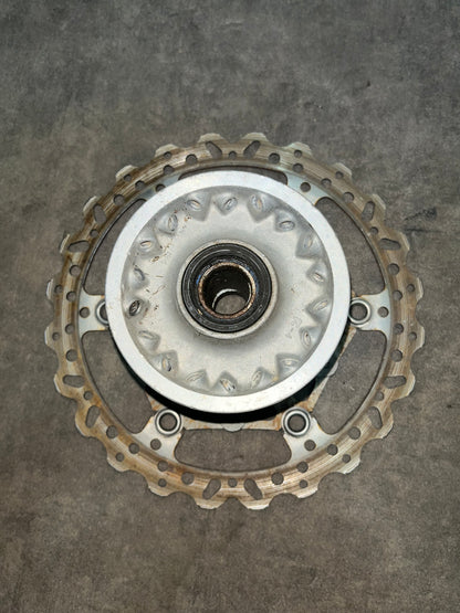 moyeu de roue avant yz 125