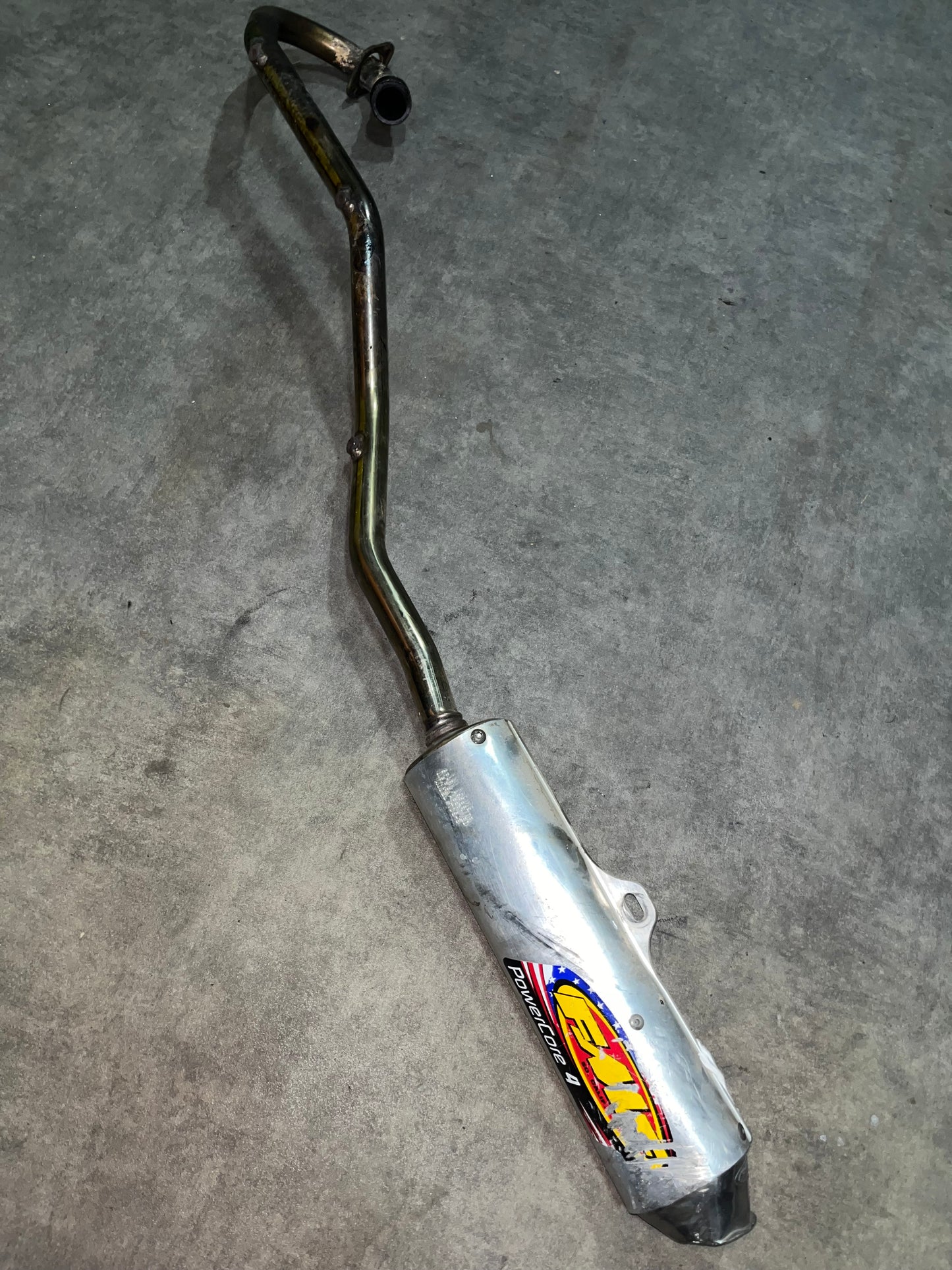 échappement FMF ttr 125