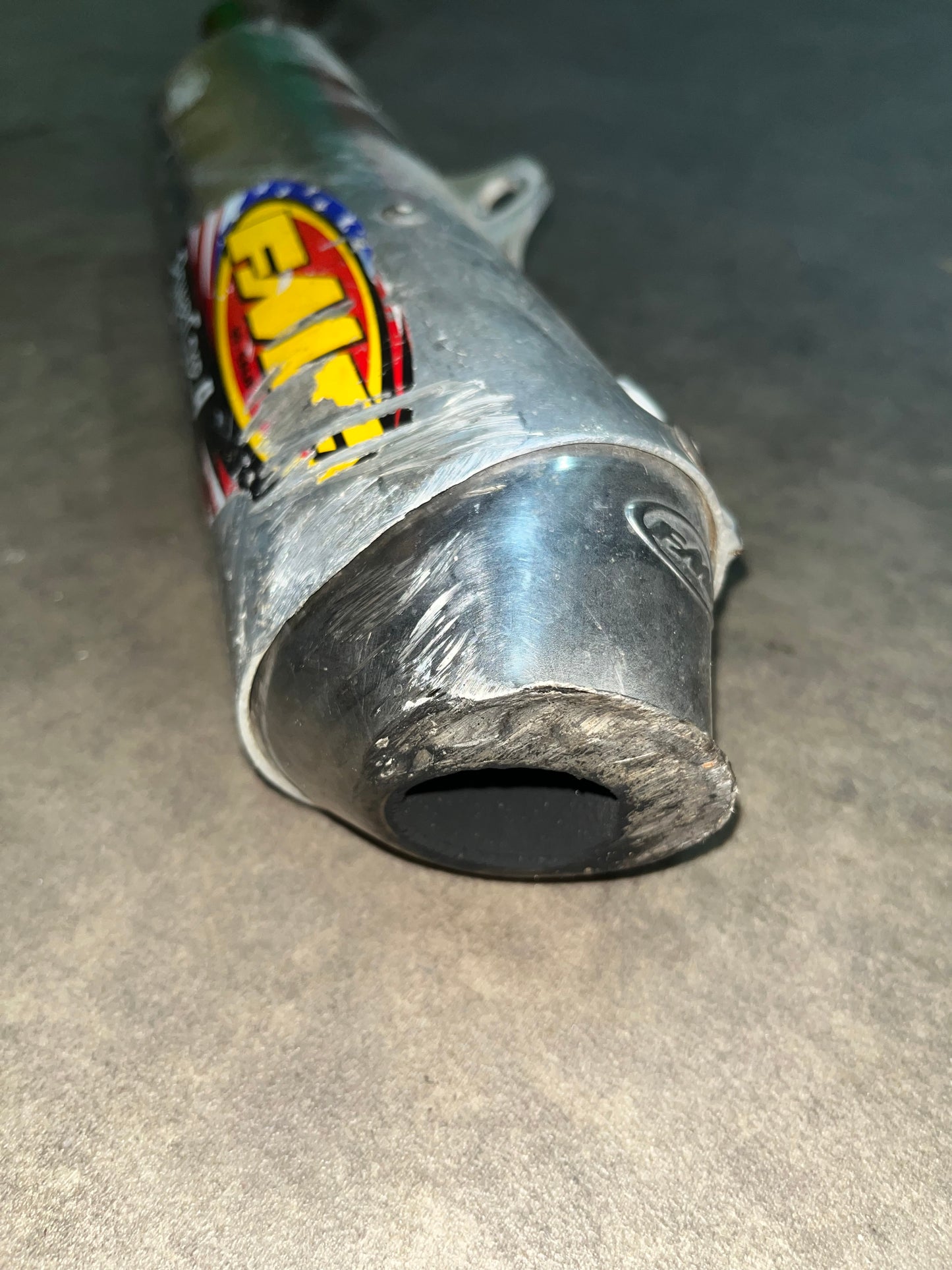 échappement FMF ttr 125