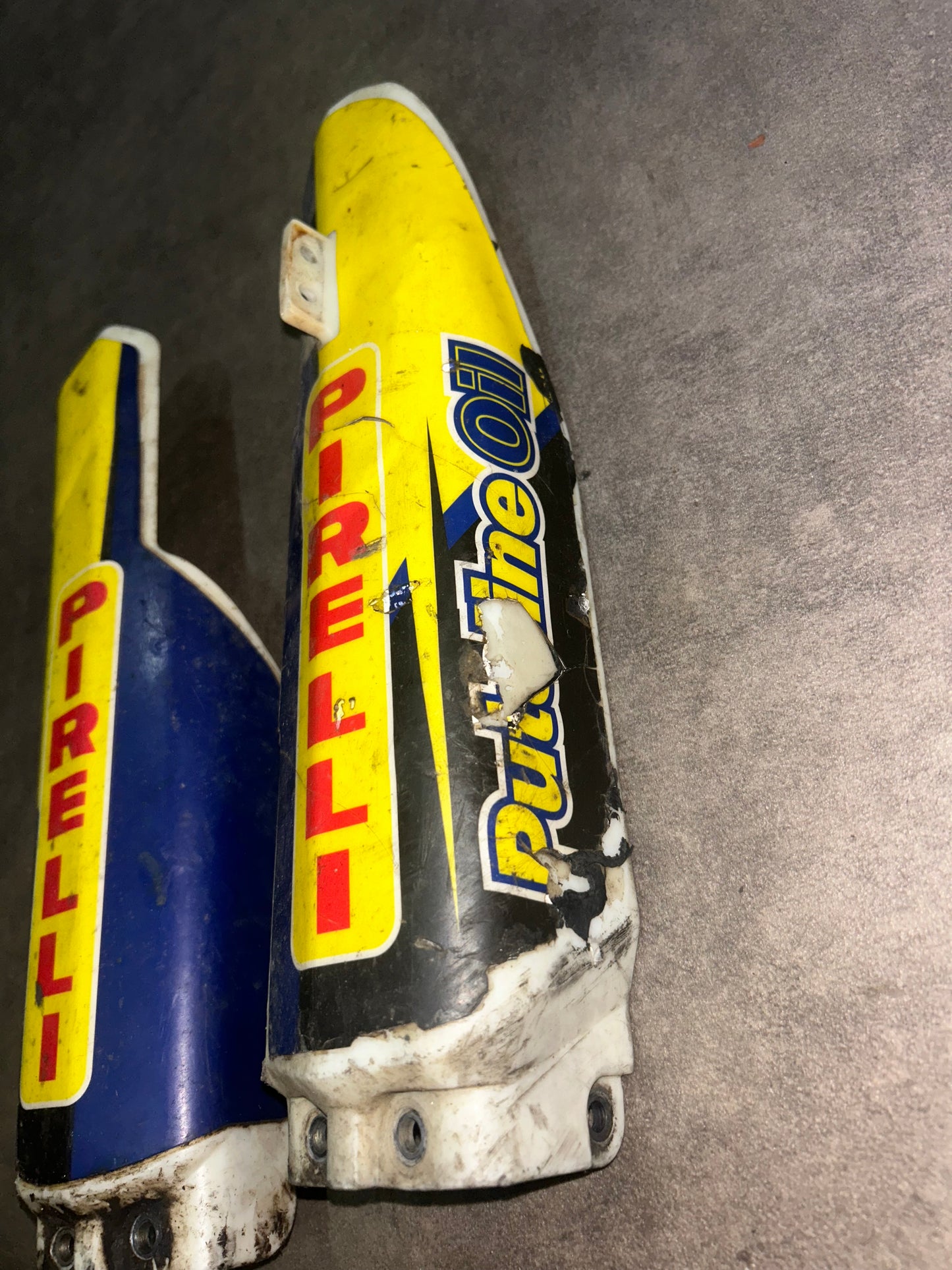 protège fourche 85 rm