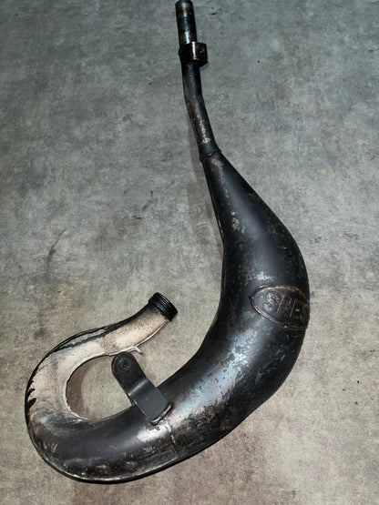 collecteur d'échappement SPES yz 85