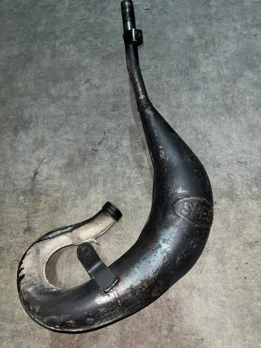 collecteur d'échappement SPES yz 85