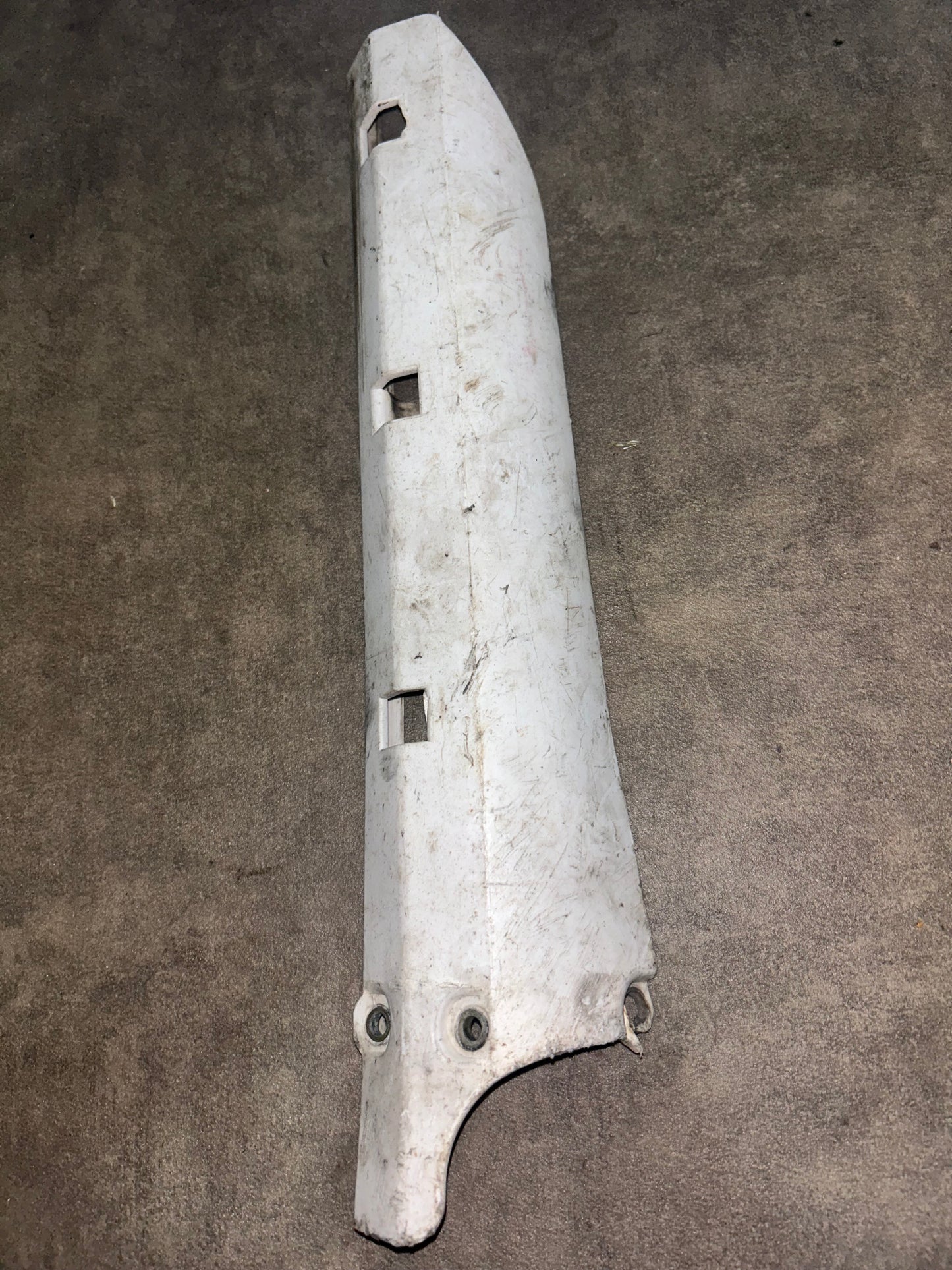 protège fourche gauche yz 85