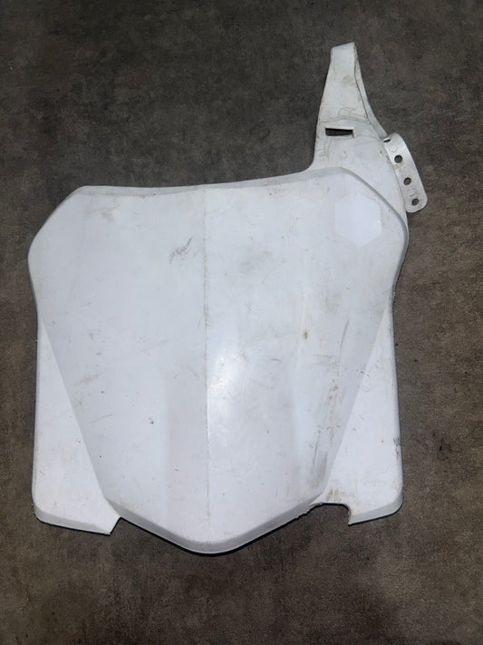 plaque avant 250/450 crf