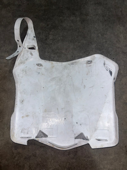 plaque avant 250/450 crf