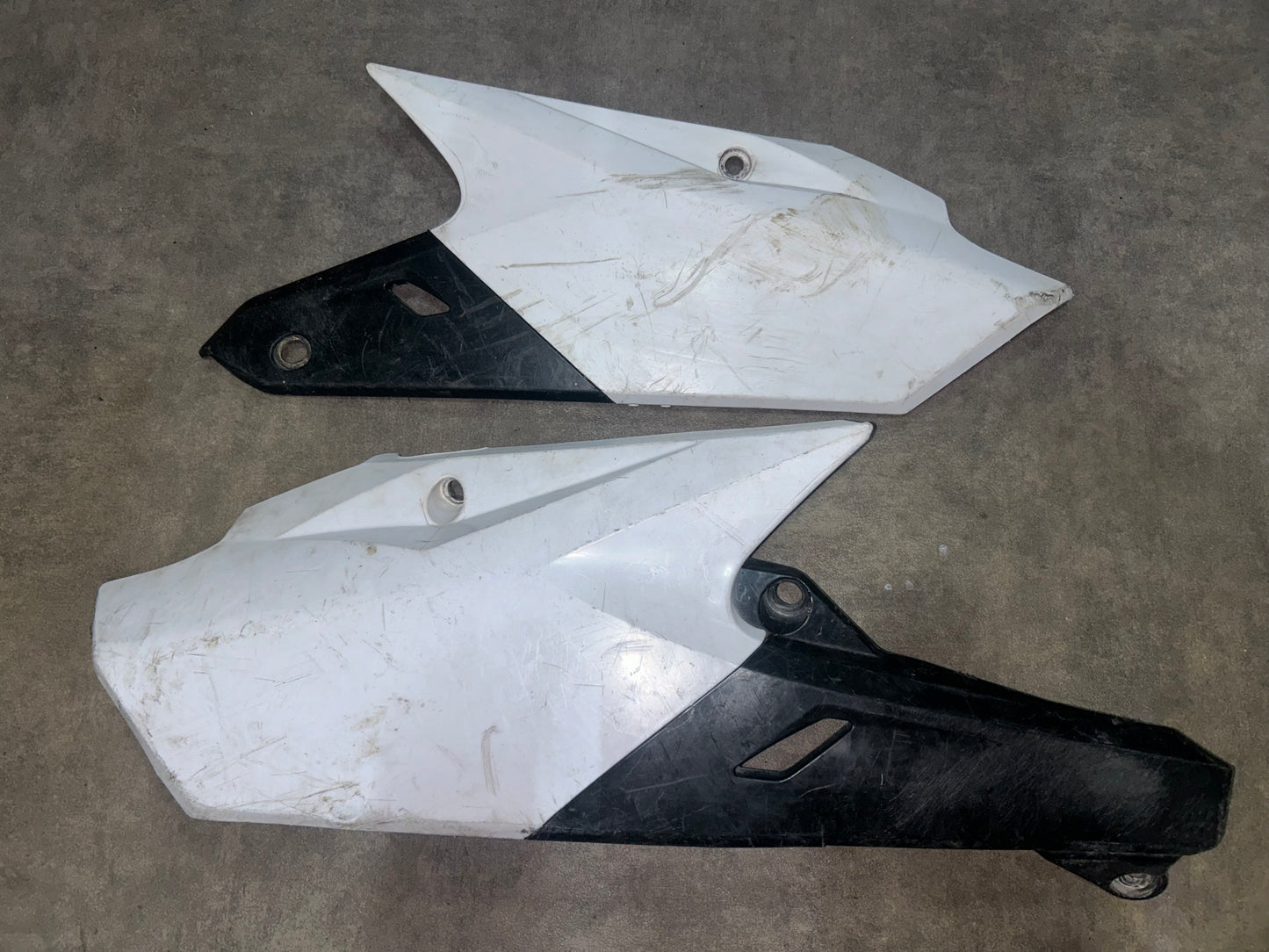 aile arrière 250 yzf 2014-2017