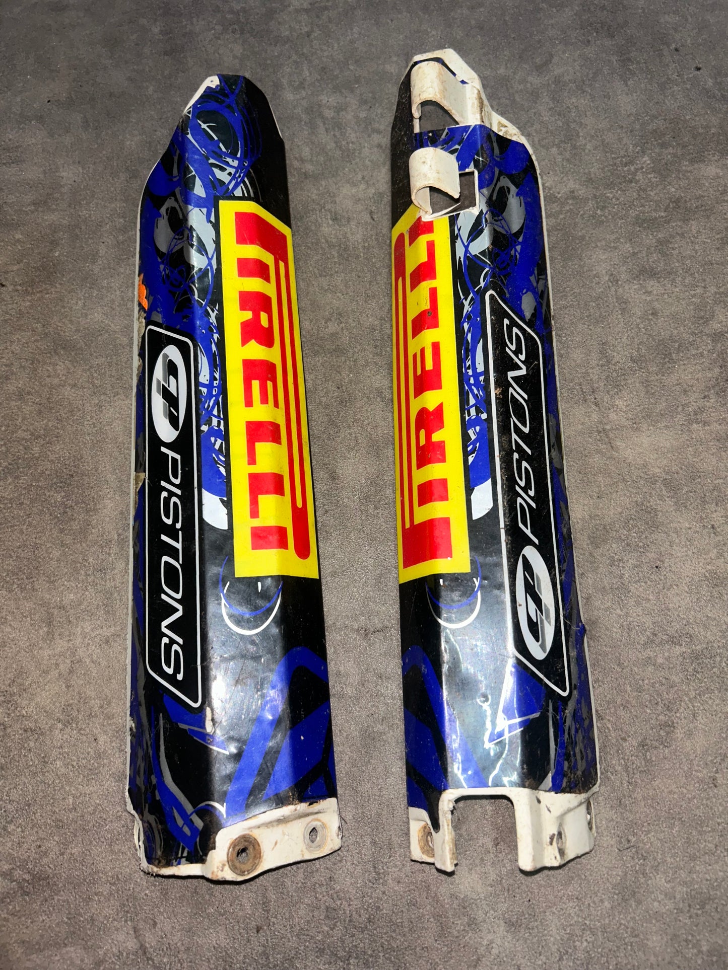 protège fourche yz 125