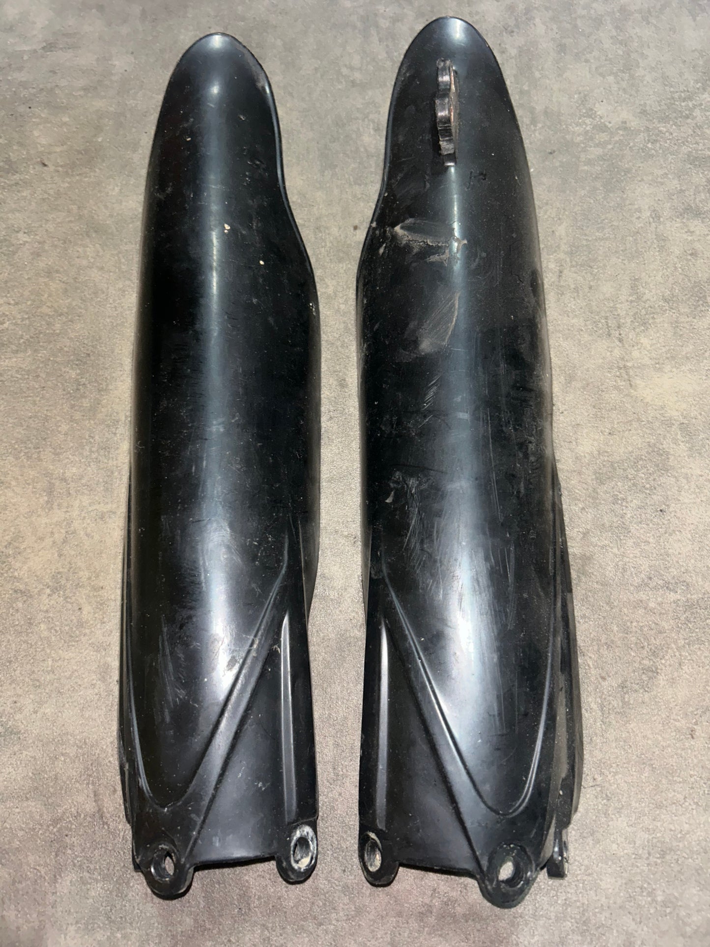 protège fourche yz / yzf