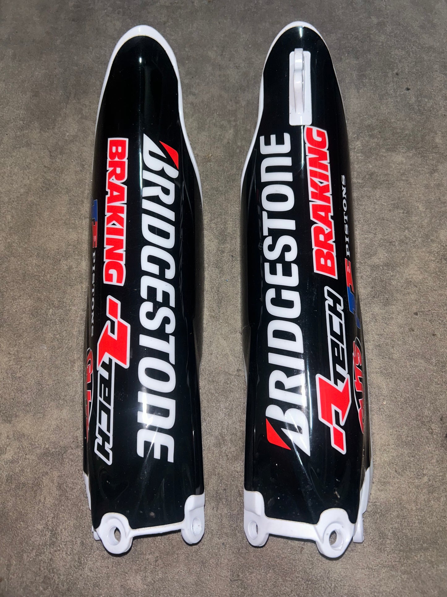 protège fourche yz / yzf