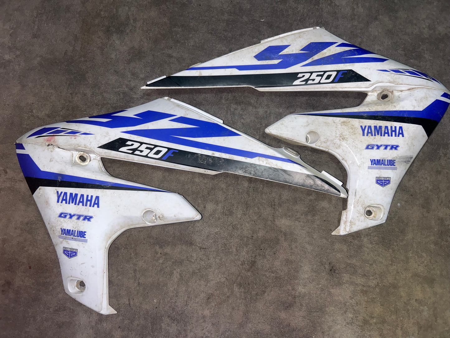 ouïe de réservoir 250yzf 2018-2020