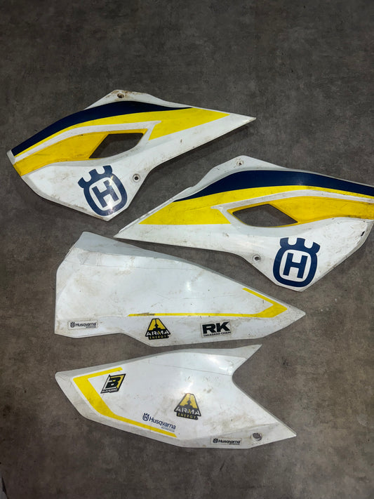 carénage 250 husqvarna