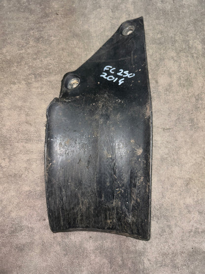 pare boue arrière husqvarna 250 fc