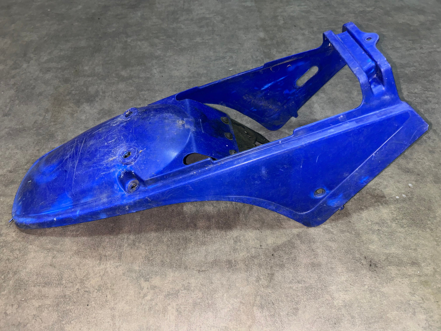 garde boue arrière pw 80
