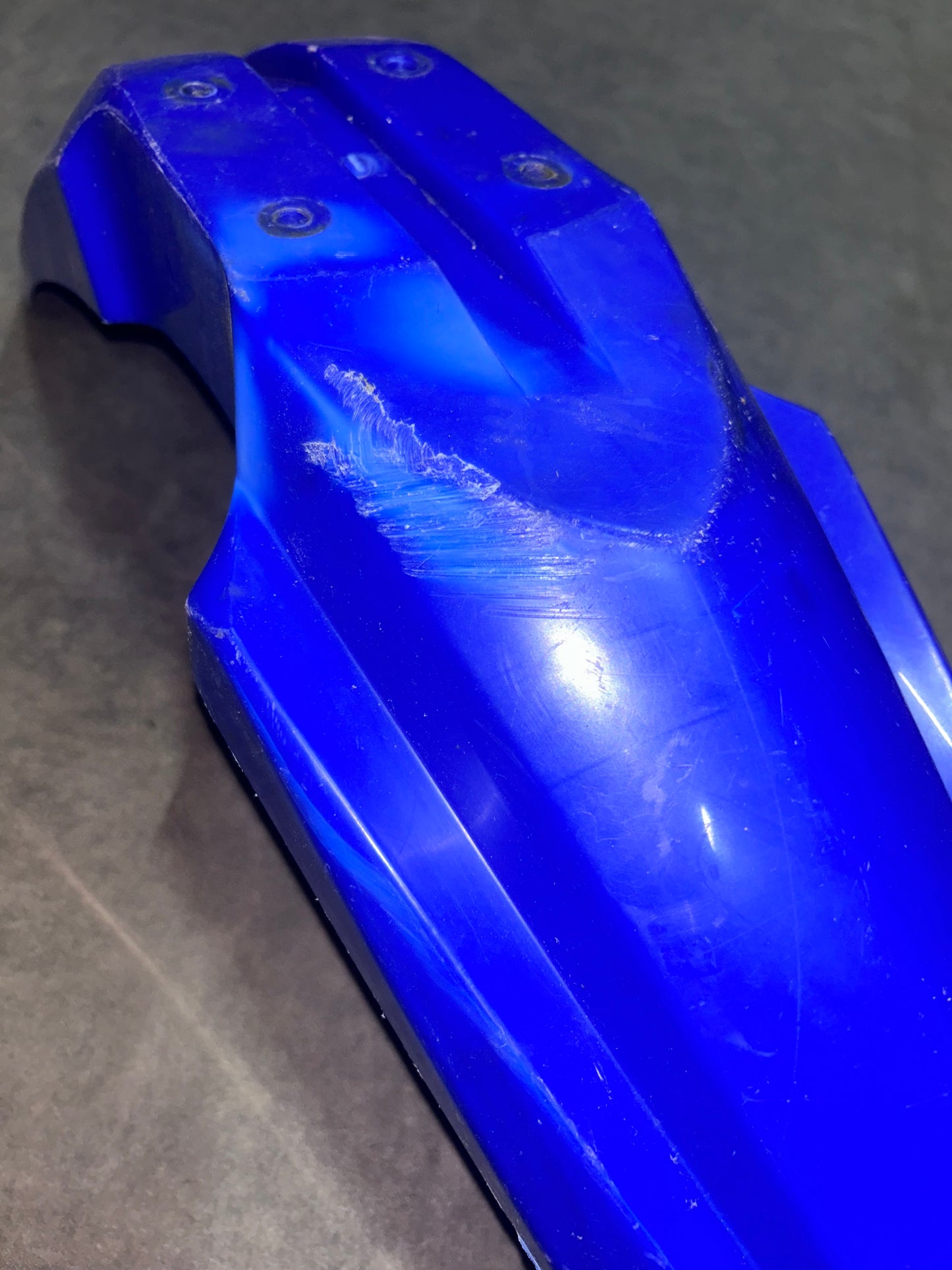garde boue avant yz 125