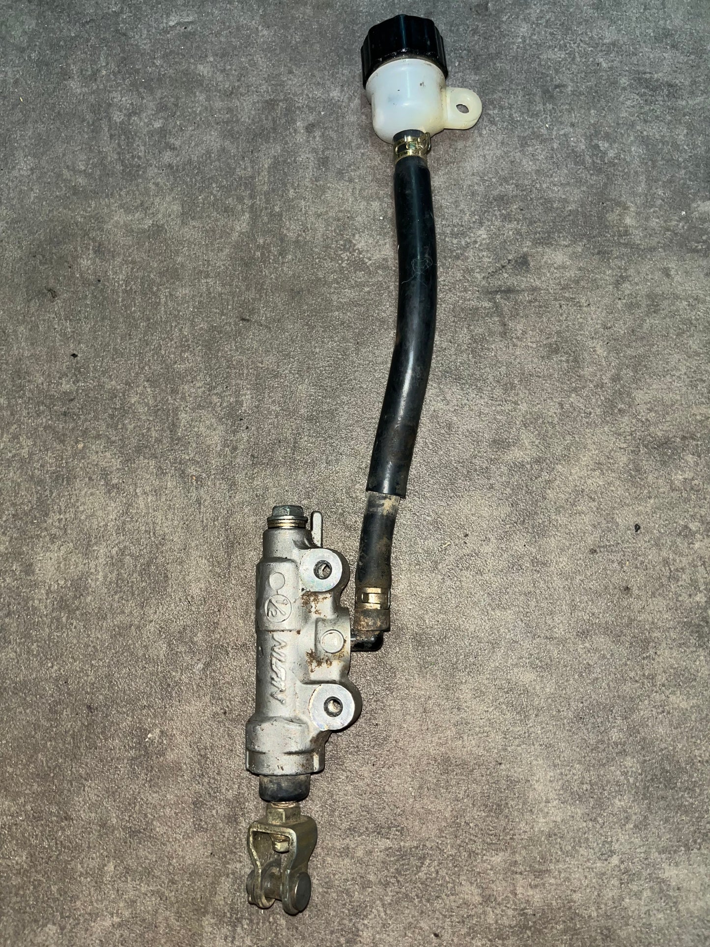 maitre cylindre arrière 65 rm kx