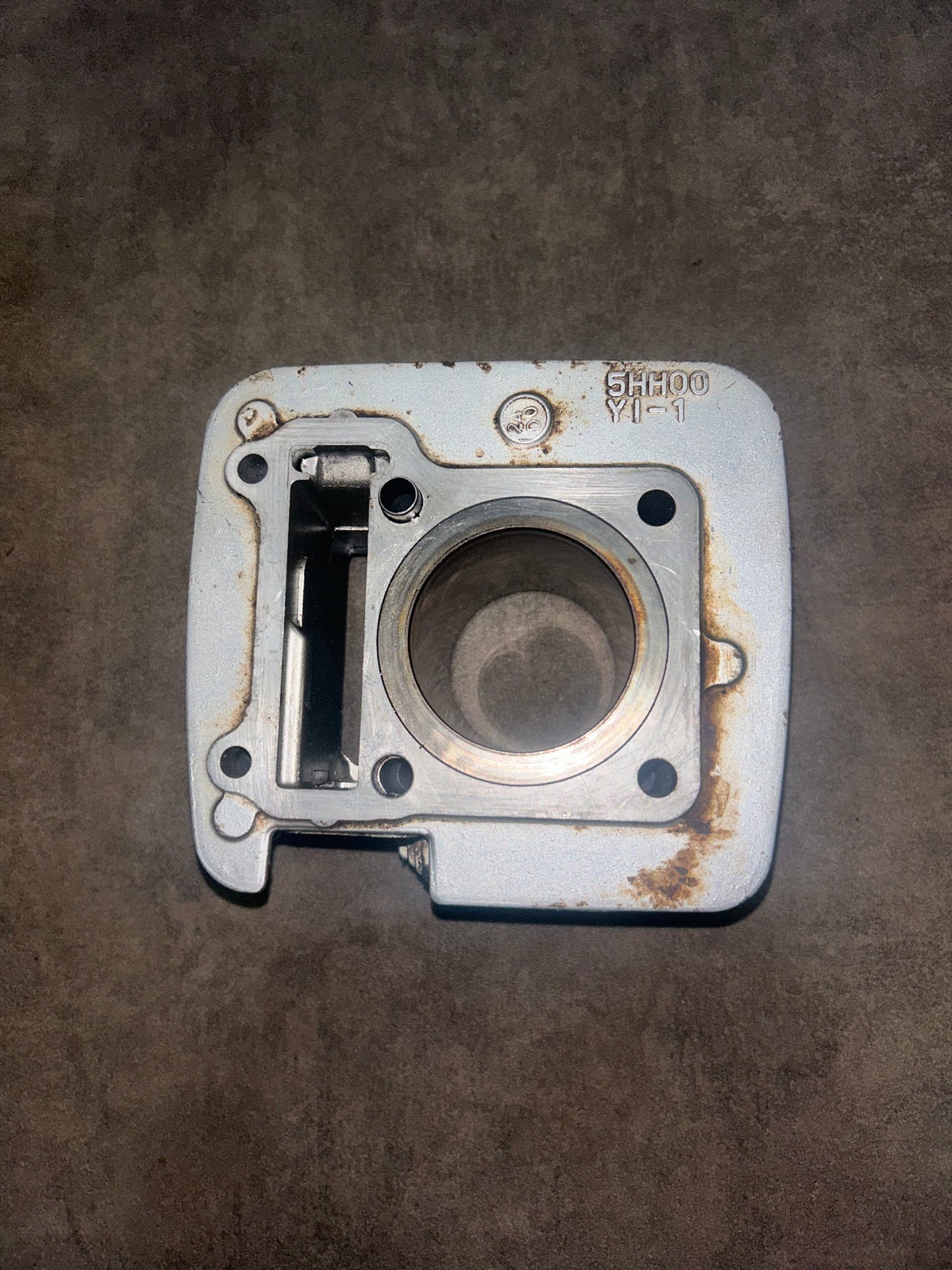 cylindre ttr 125