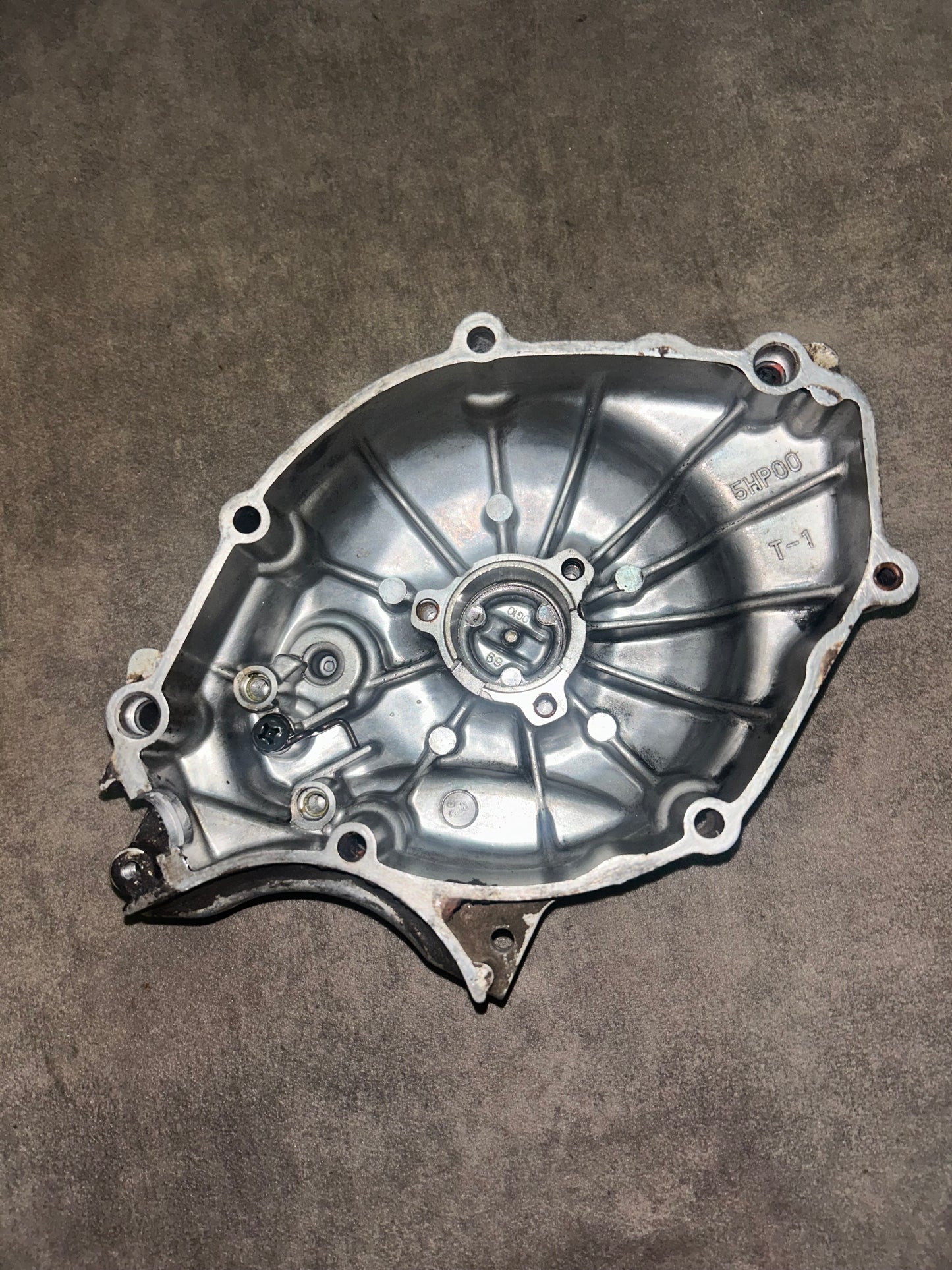 carter allumage ttr 125