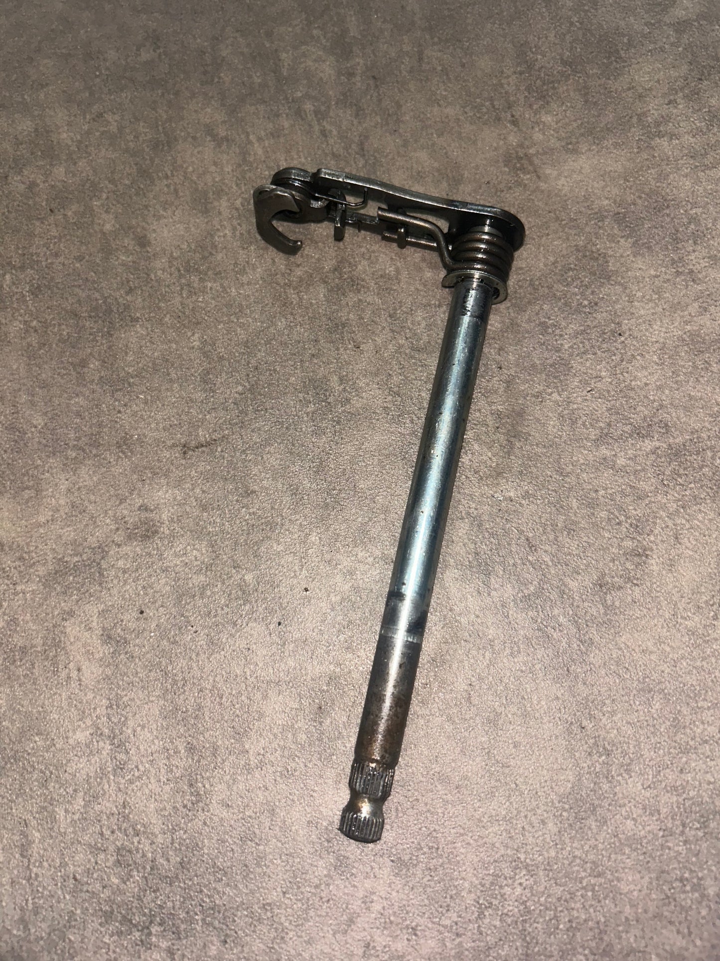 axe de sélecteur ttr 125