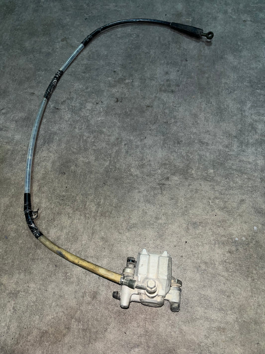 étrier frein avant 65 kx rm