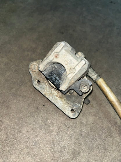 étrier frein avant 65 kx rm