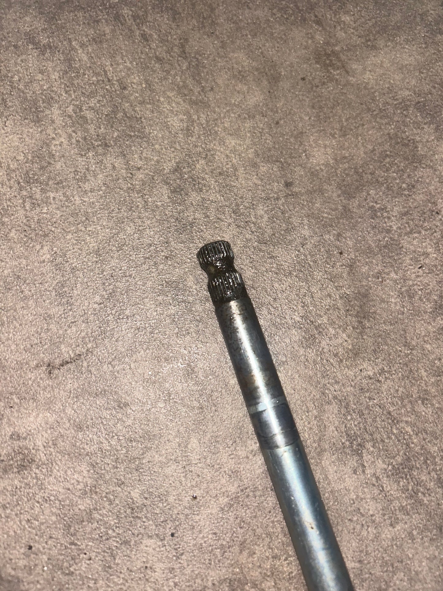 axe de sélecteur ttr 125