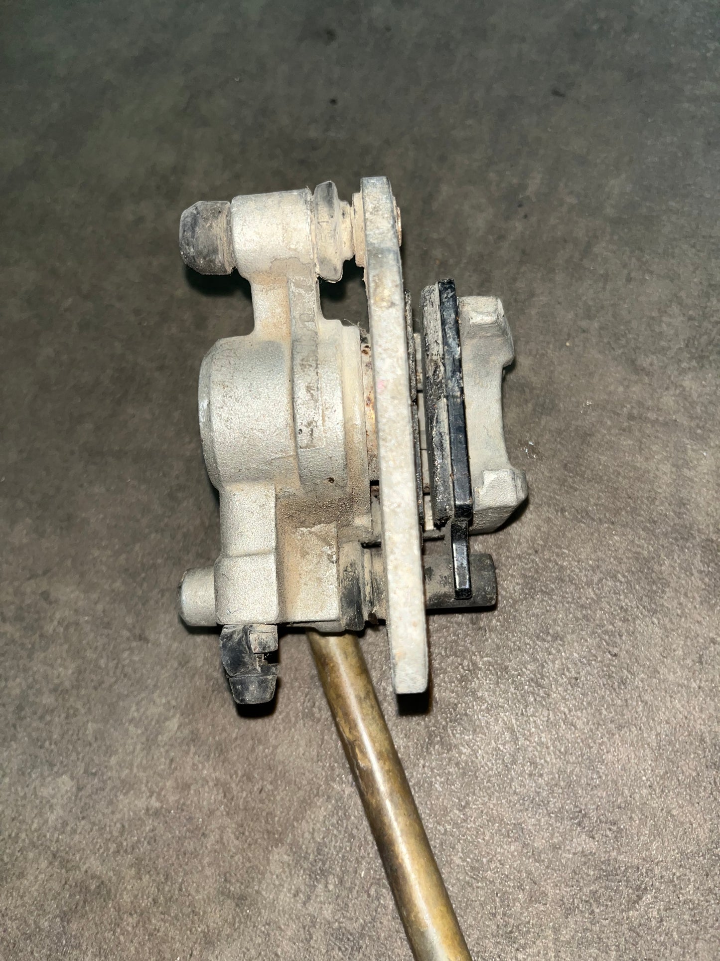 étrier frein avant 65 kx rm