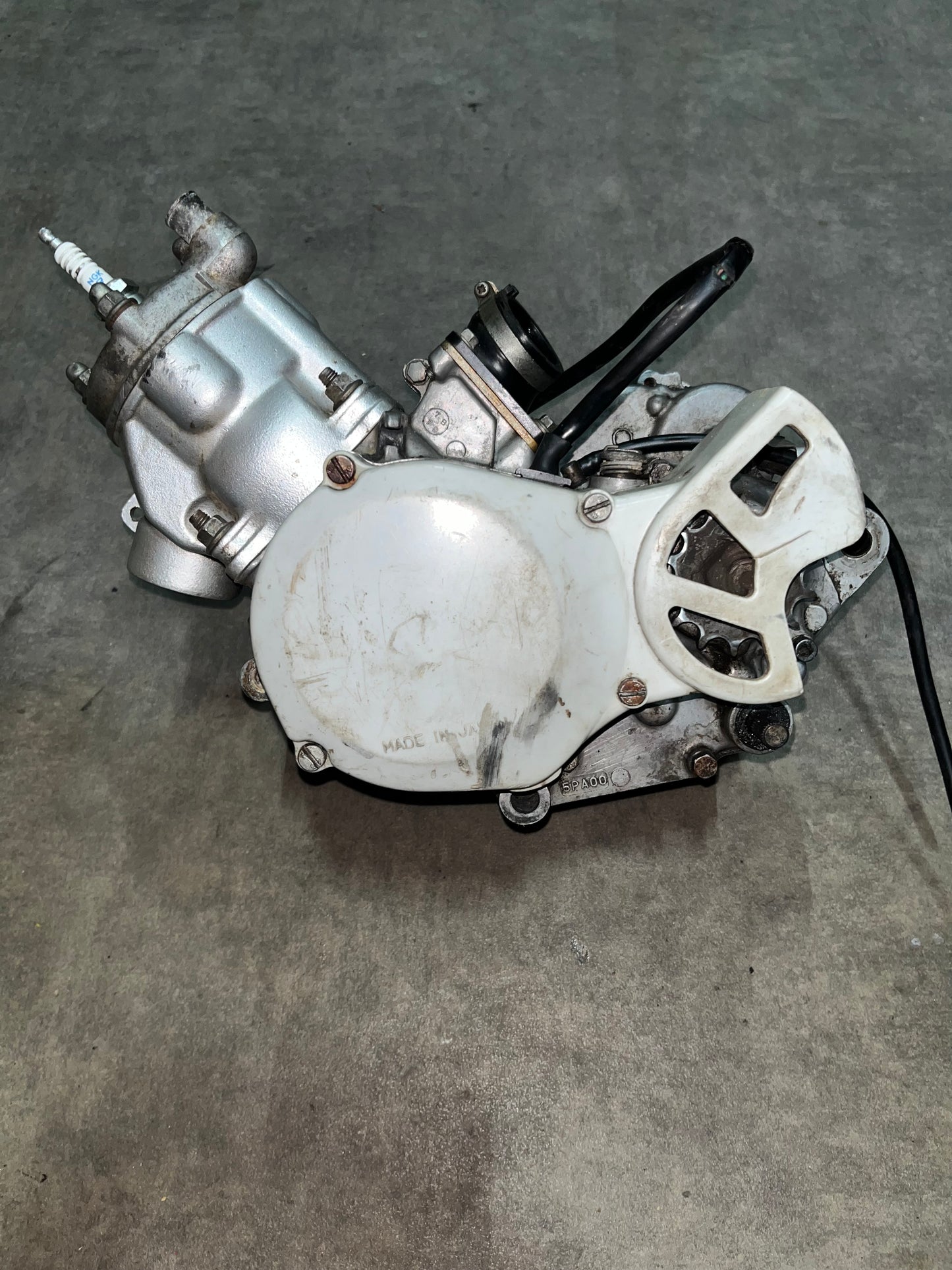 moteur 85 yz