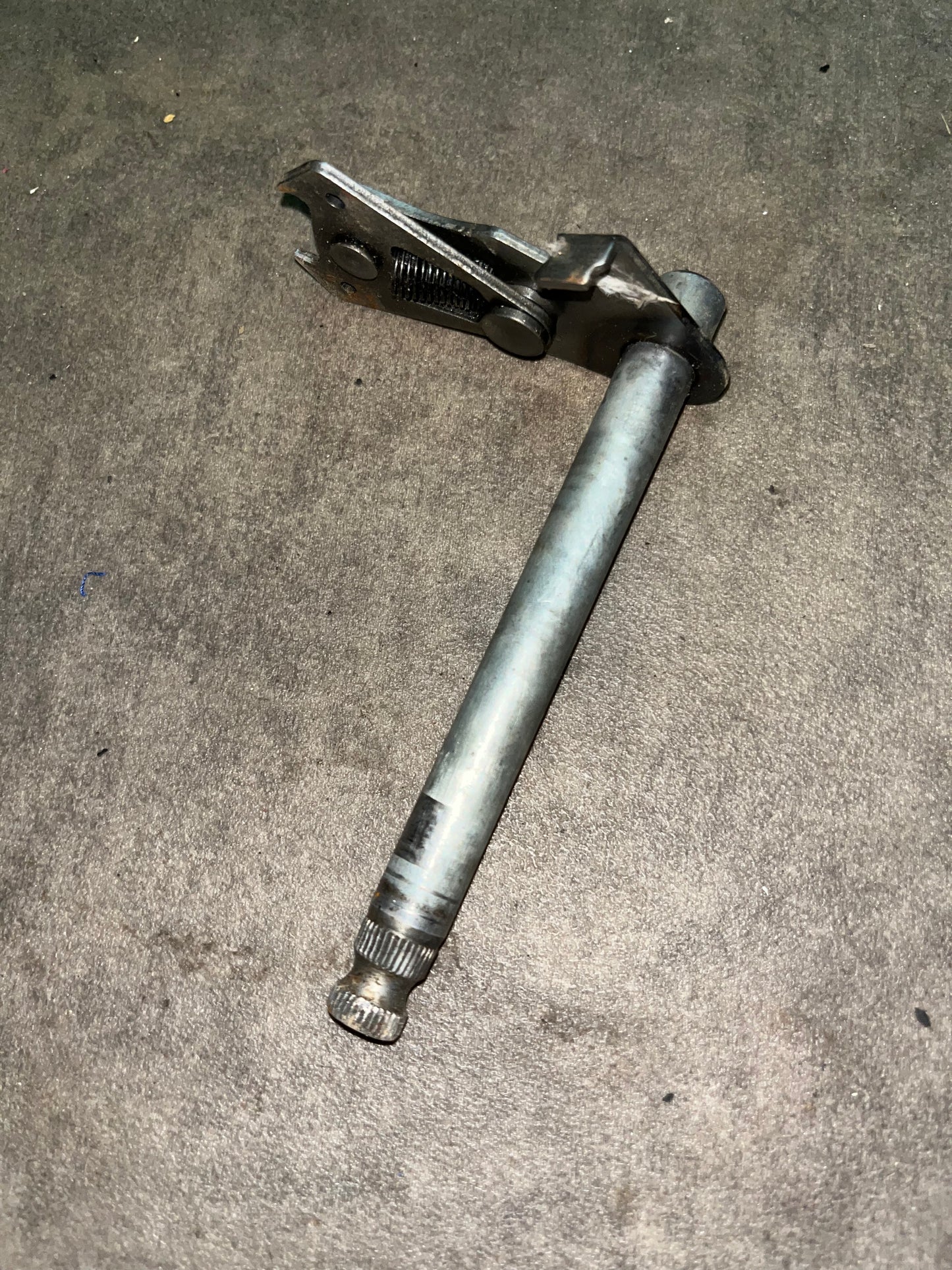 axe de sélecteur 65 rm kx