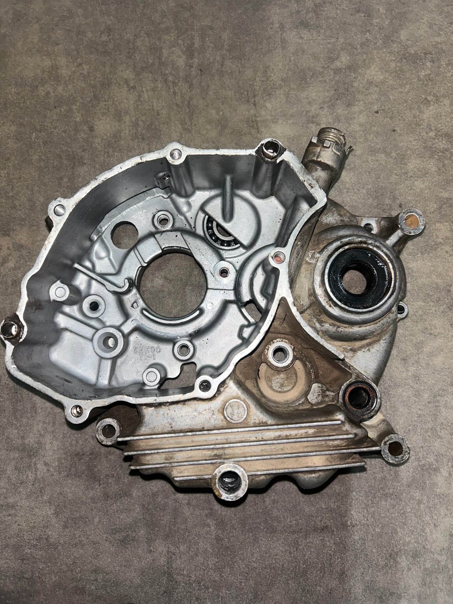 carter central gauche ttr 125