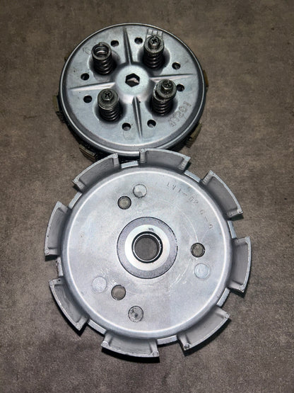 embrayage ttr 125