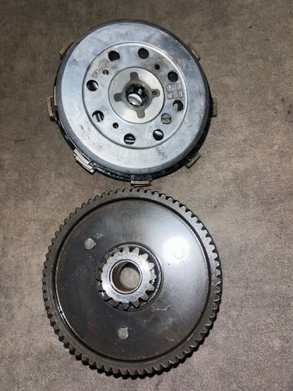 embrayage ttr 125