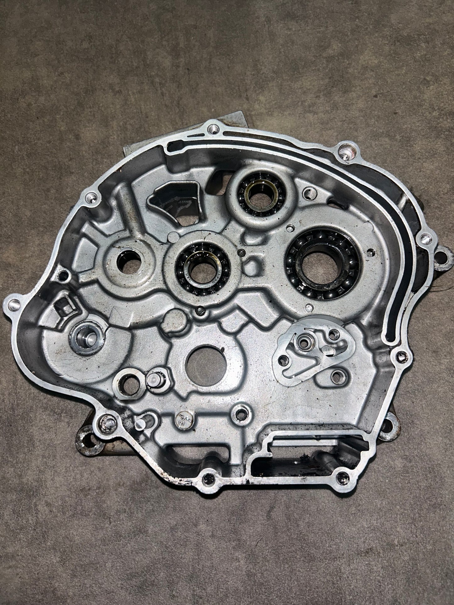 carter central droite ttr 125