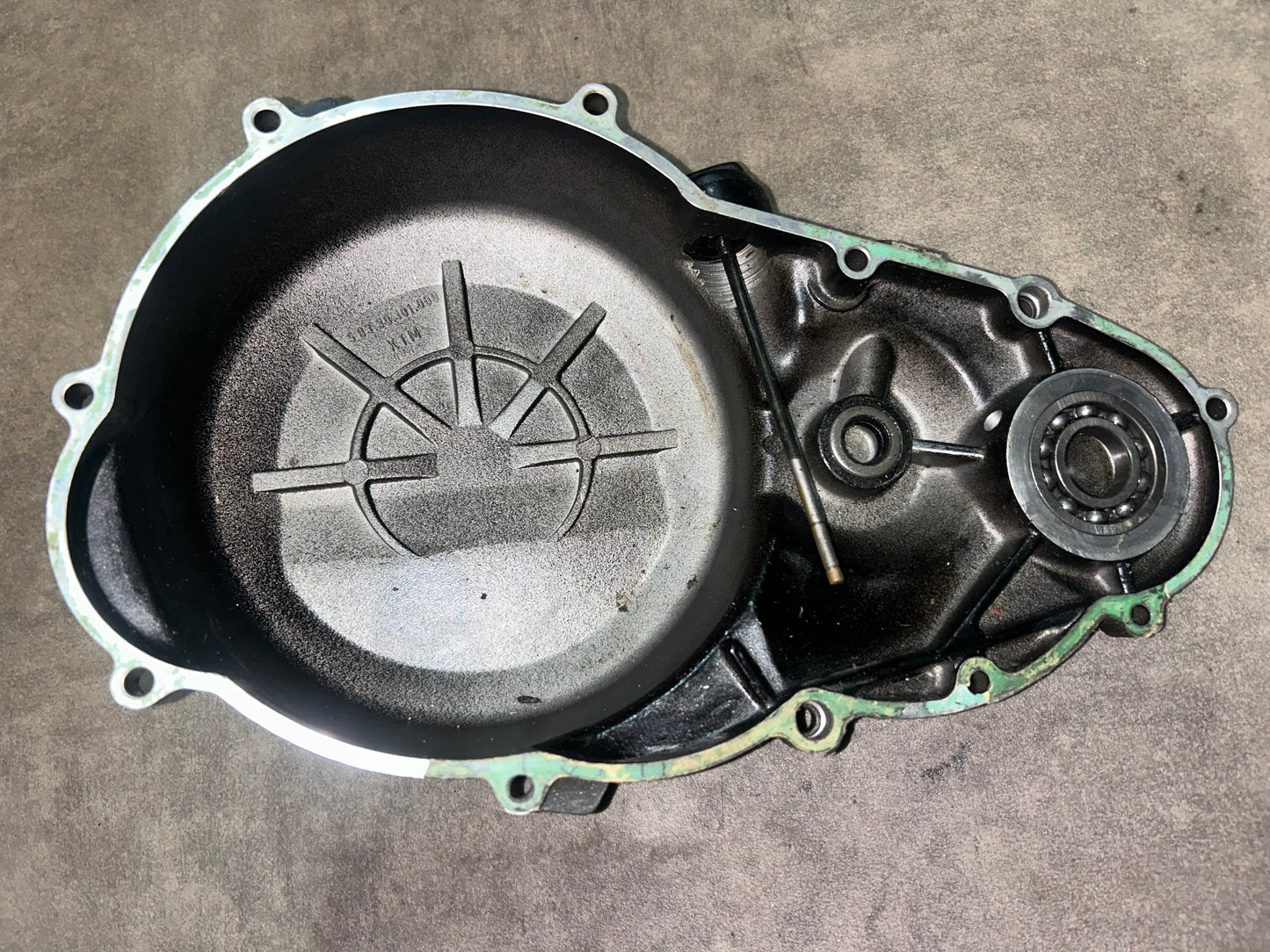 carter embrayage ktm LC4