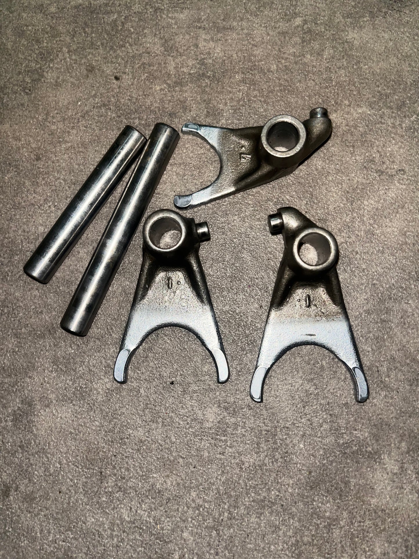 fourchette de boite de vitesse kx 85