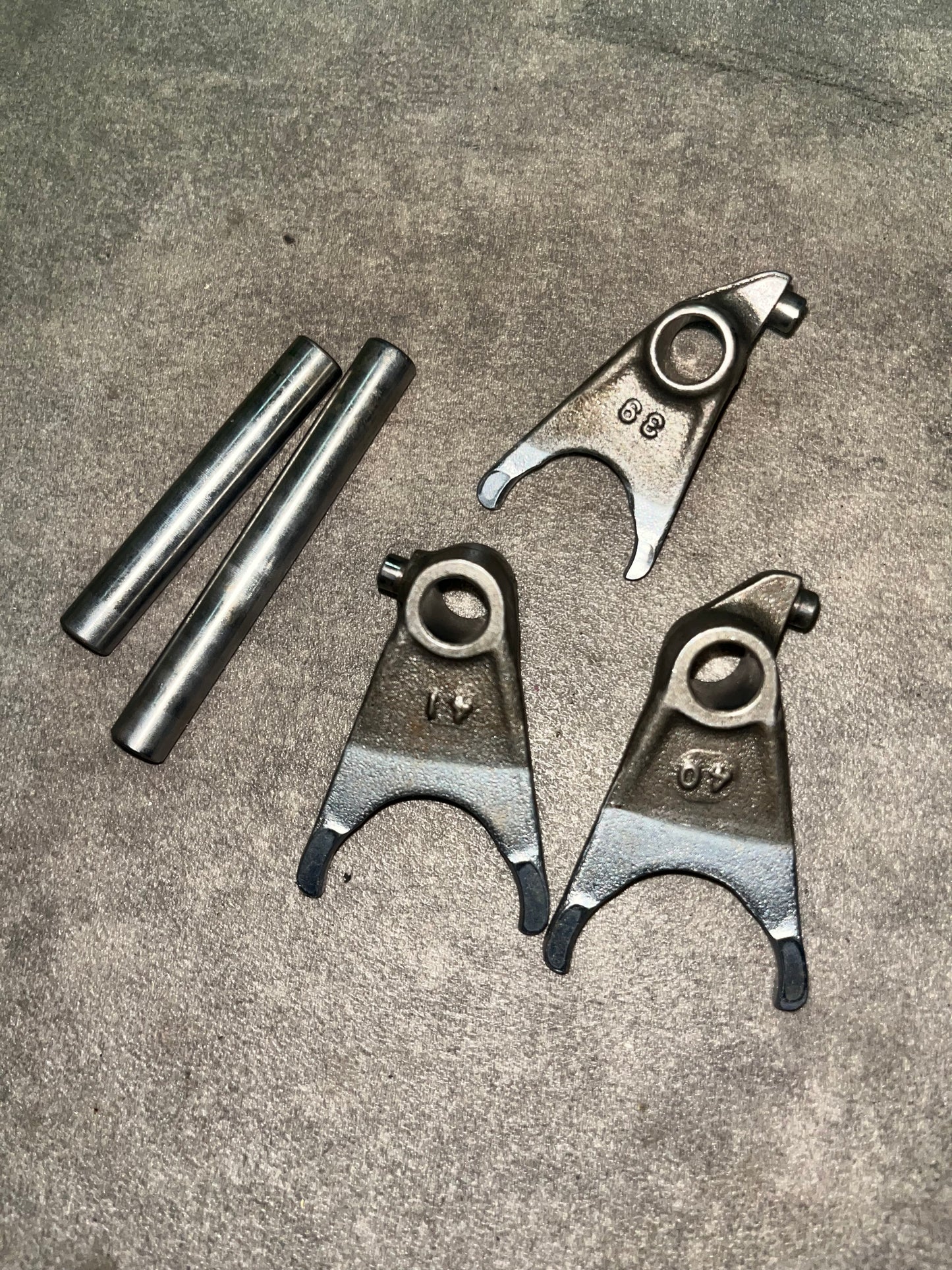fourchette de boite de vitesse kx 85