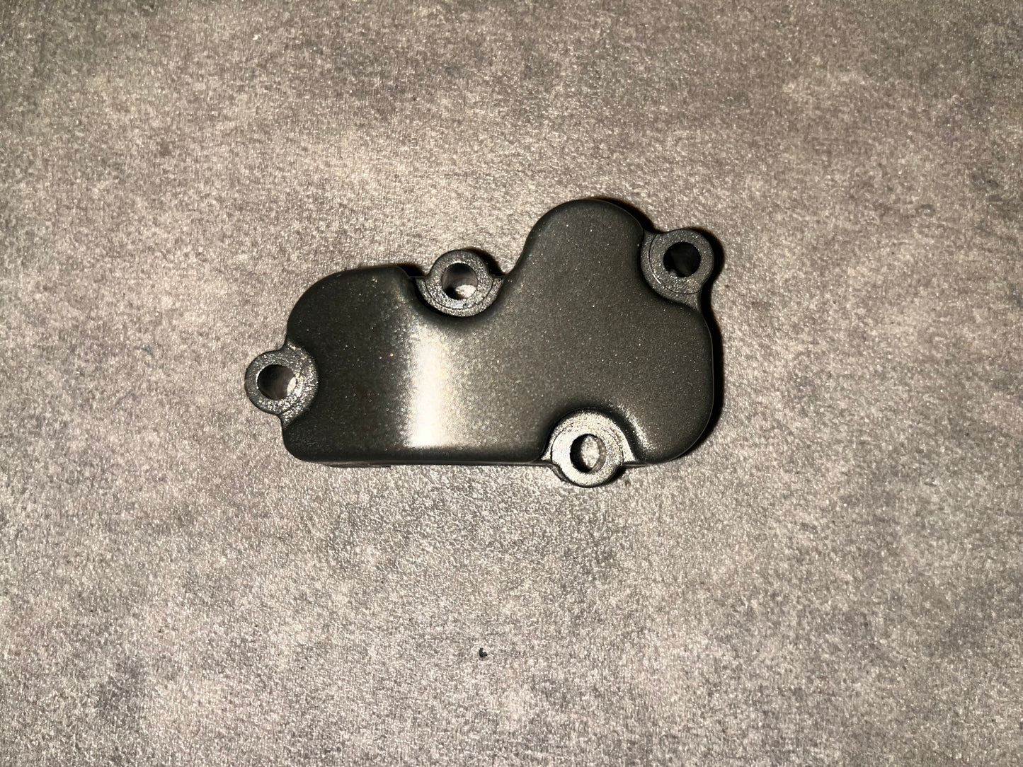 carter de valve d'échappement kx 85