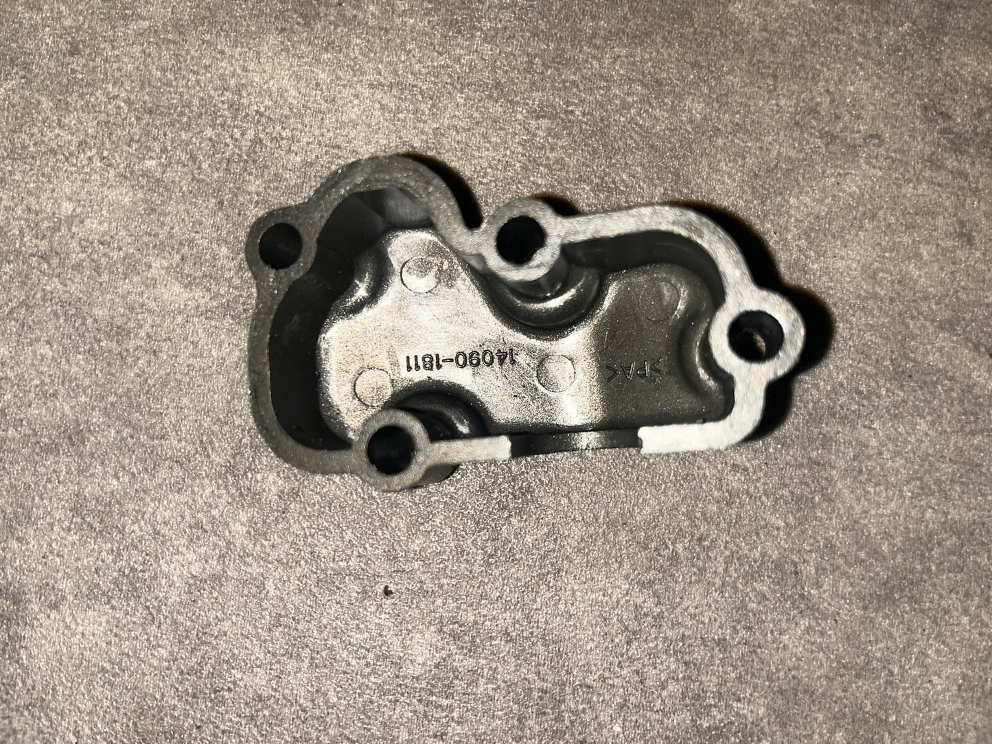 carter de valve d'échappement kx 85