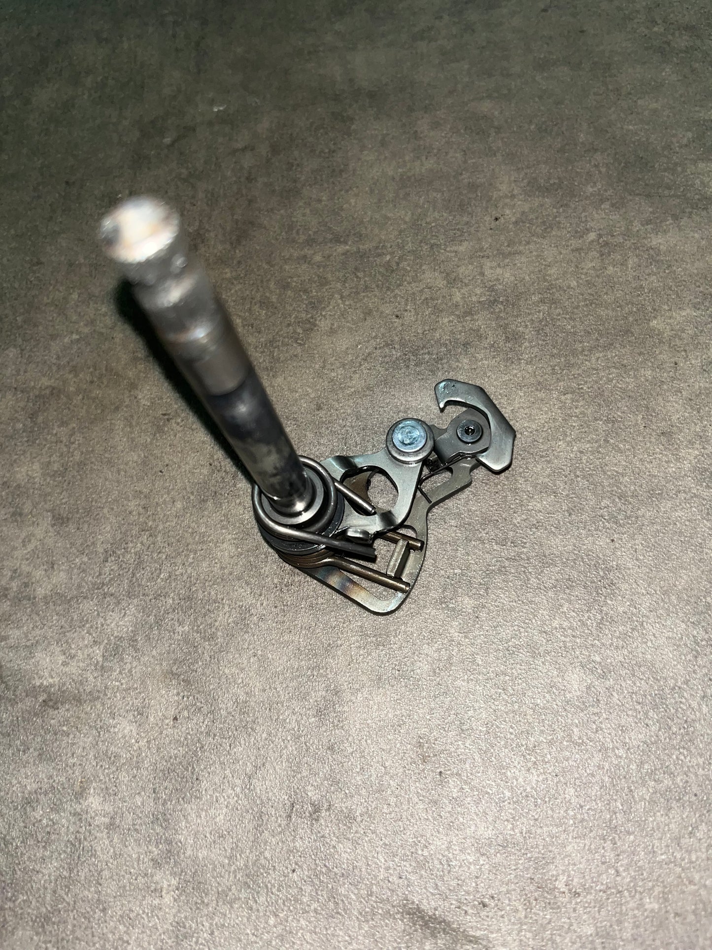axe de sélecteur yz 85