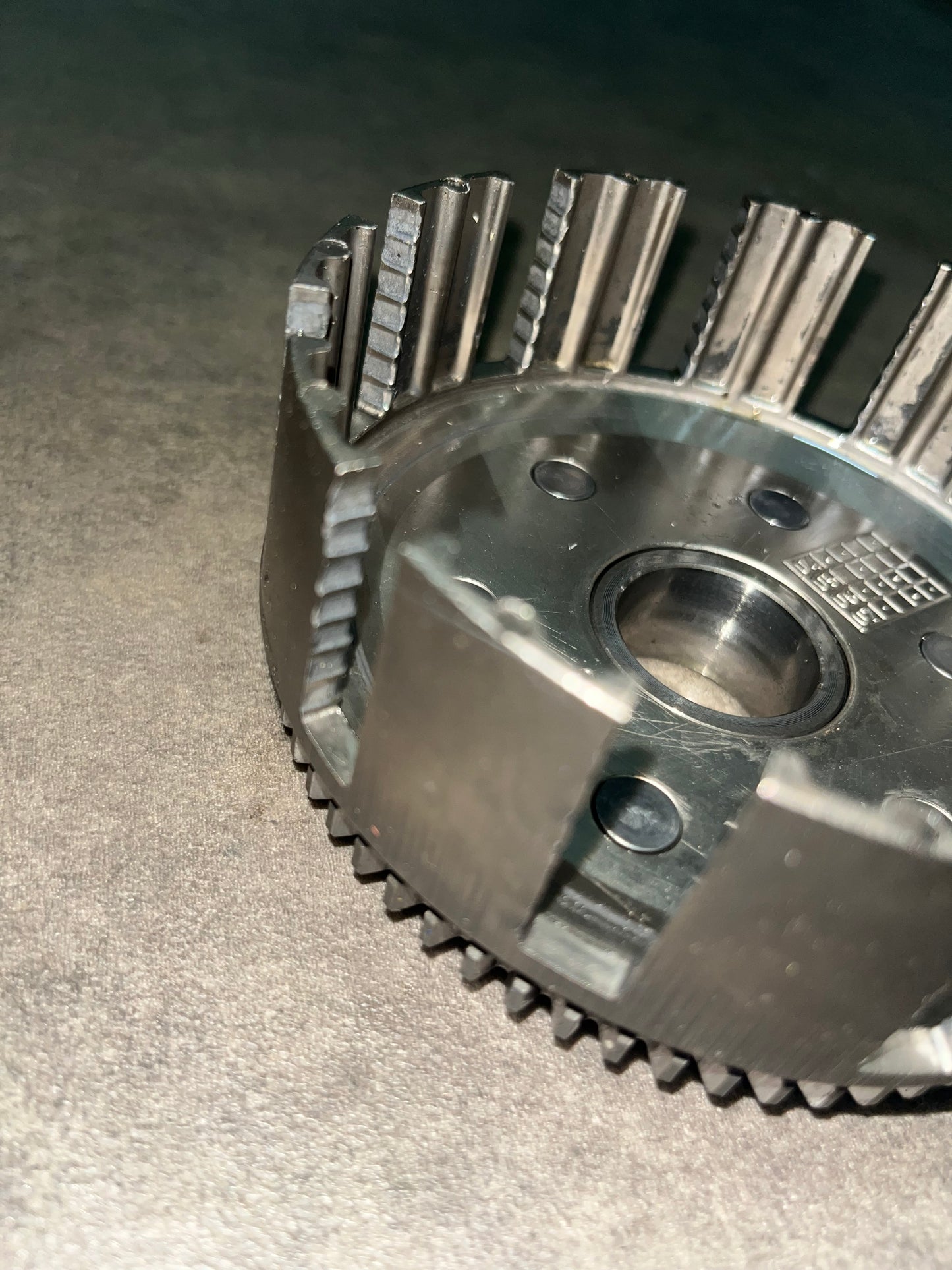 cloche d'embrayage ktm 65 sx