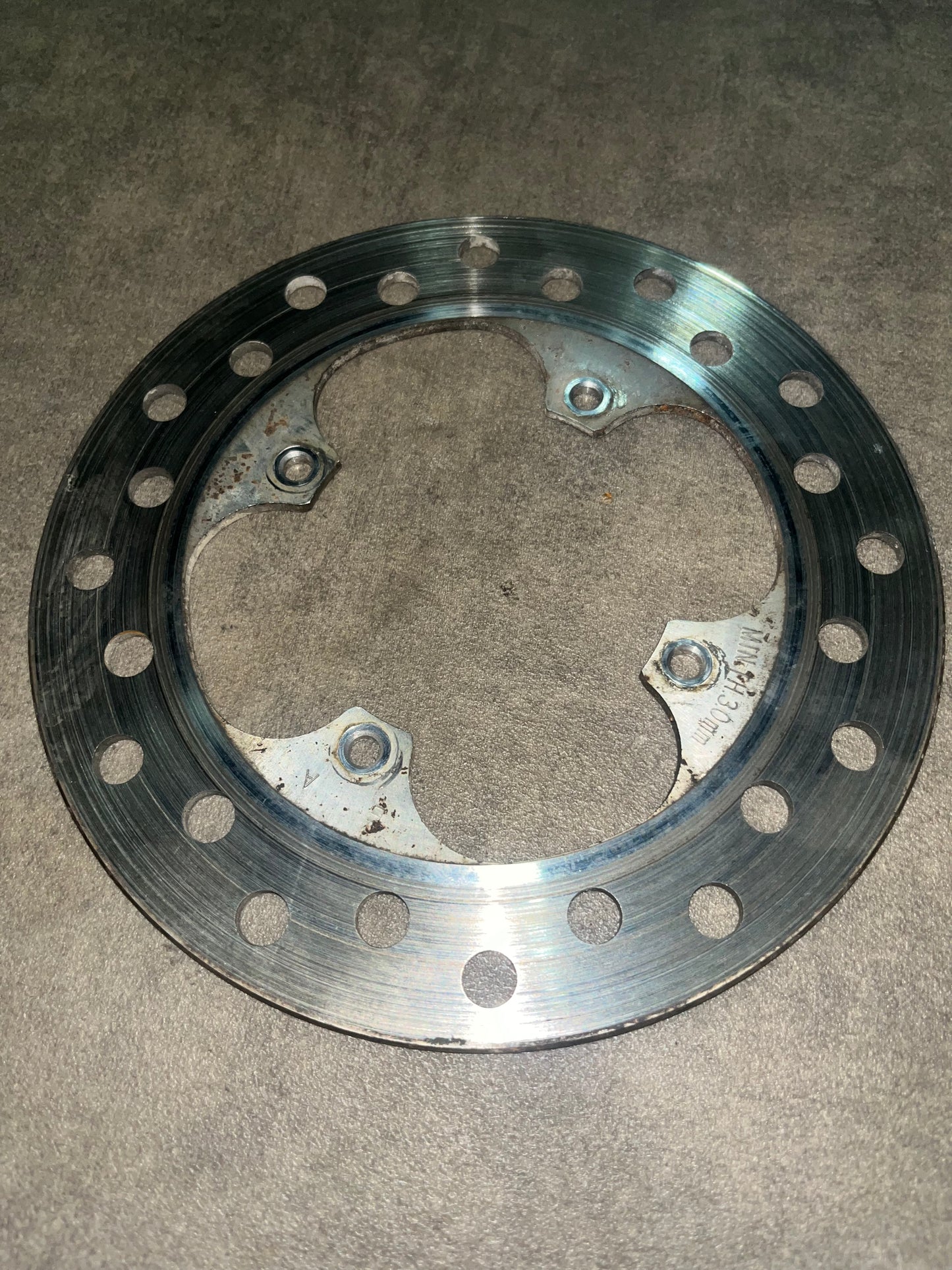 disque de frein arrière 150 CRF