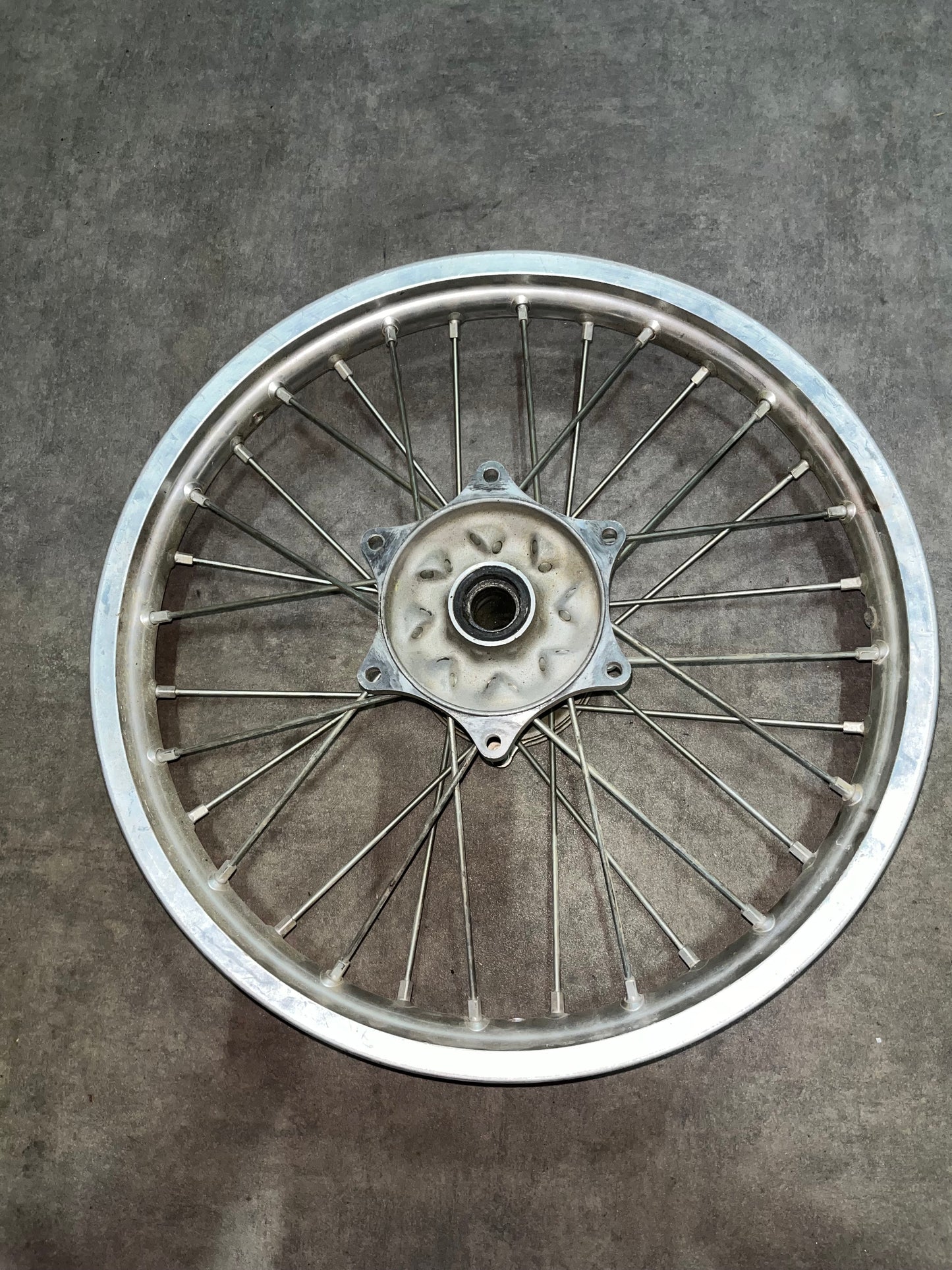 jante arrière 125 YZ
