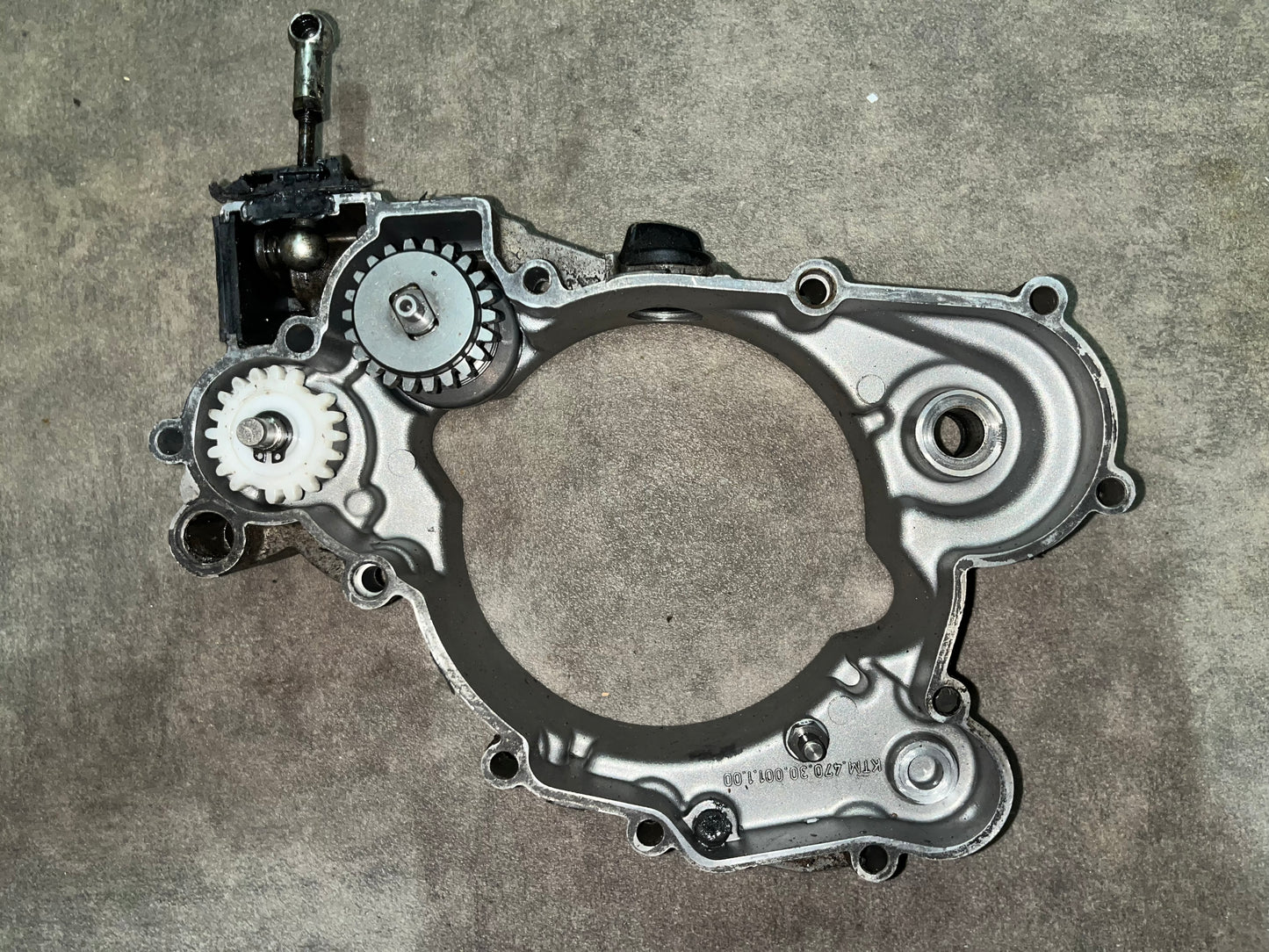carter d'embrayage ktm 65 sx
