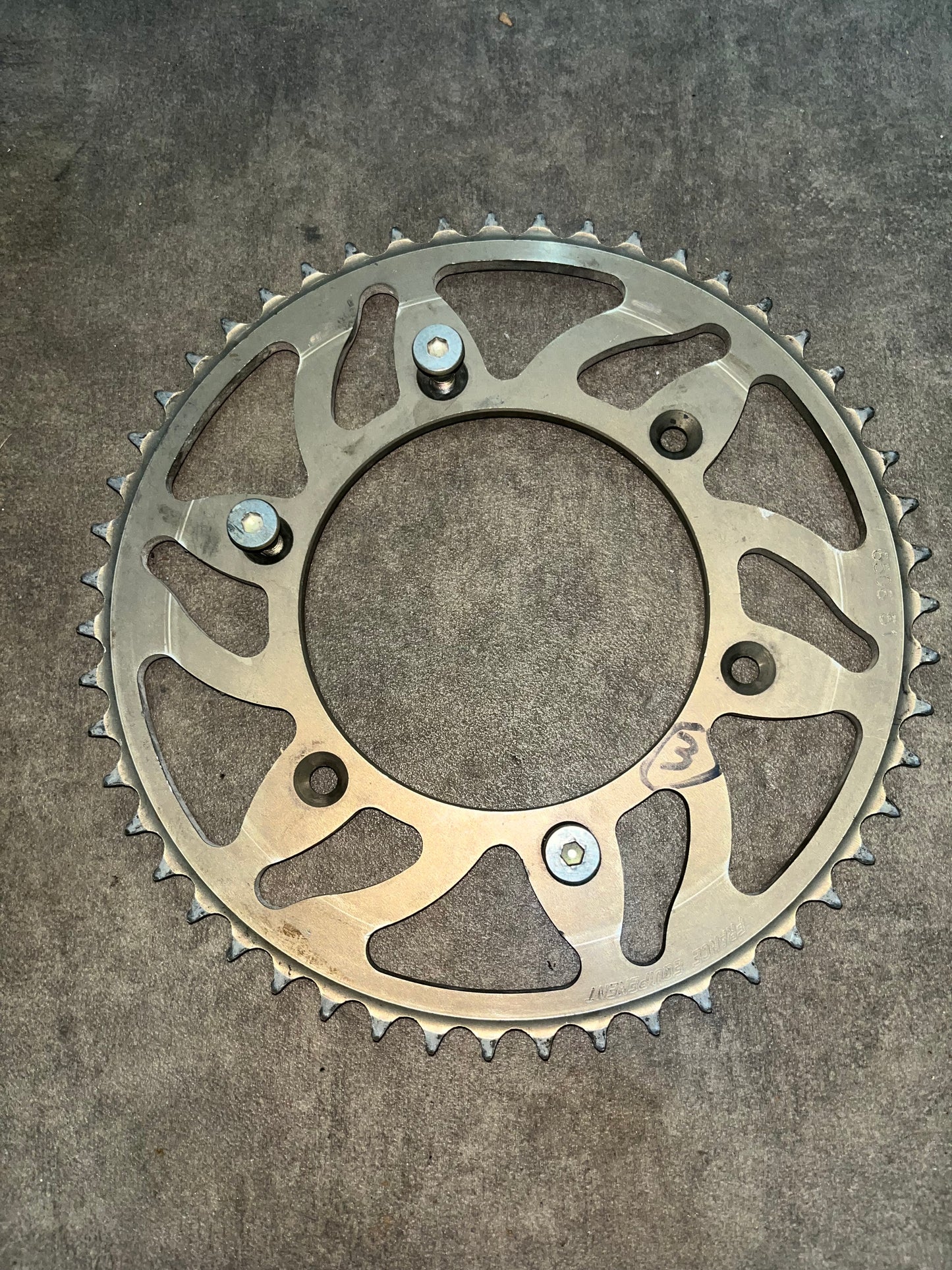 couronne 125 YZ