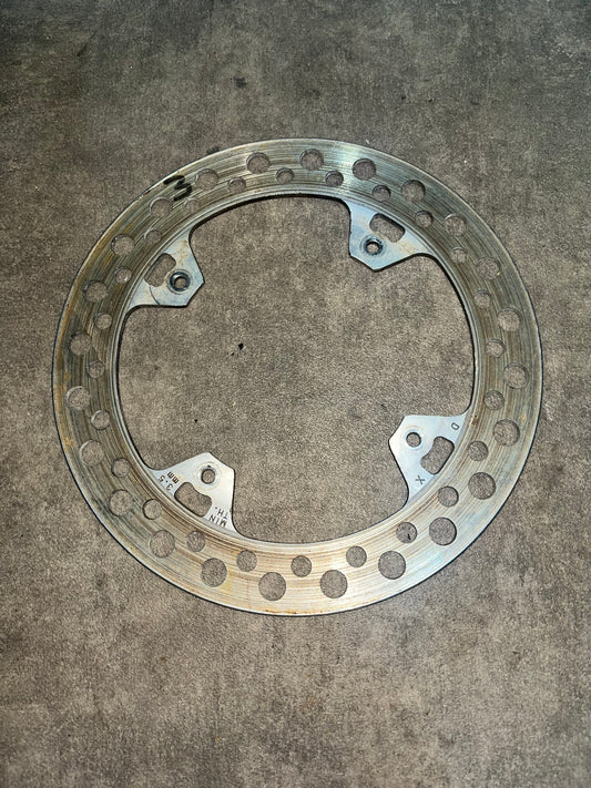 disque de frein arrière 125 yz