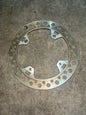 disque de frein arrière 125 yz